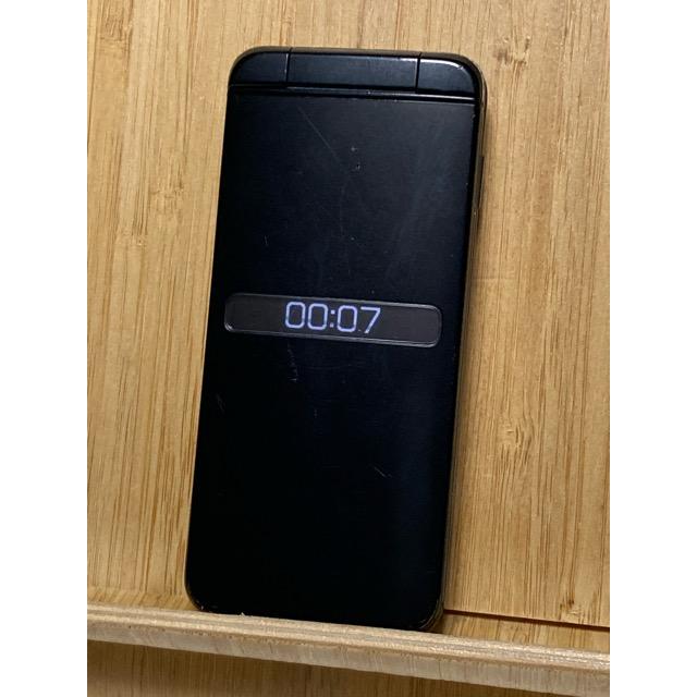 KYOCERA（京セラ） GRATINA au KYF39 ブラック☆ 4G SIMフリー