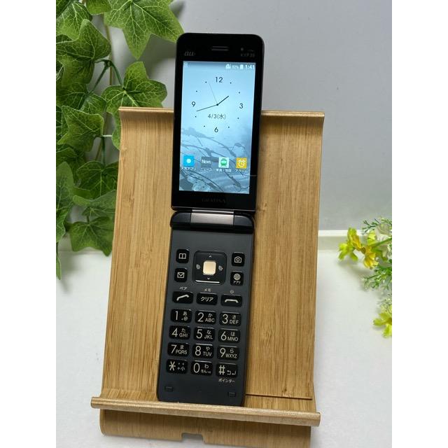 KYOCERA（京セラ） GRATINA au KYF39 ブラック☆ 4G SIMフリー