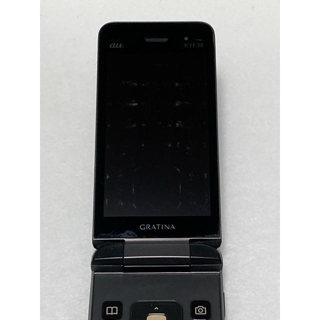KYOCERA（京セラ） GRATINA au KYF39 ブラック☆ 4G SIMフリー