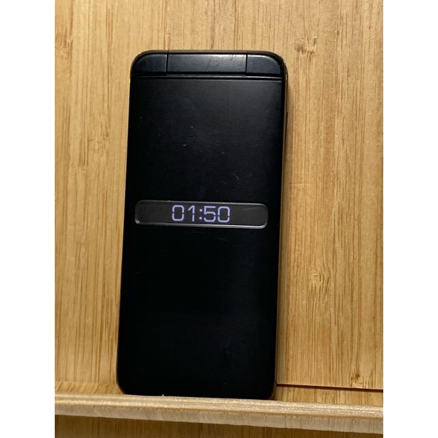 KYOCERA（京セラ） GRATINA au KYF39 ブラック☆ 4G SIMフリー