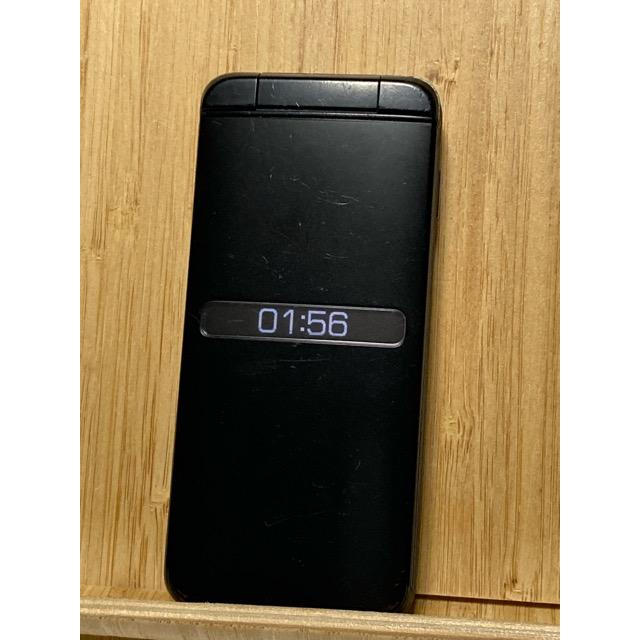 KYOCERA（京セラ） GRATINA au KYF39 ブラック☆ 4G SIMフリー