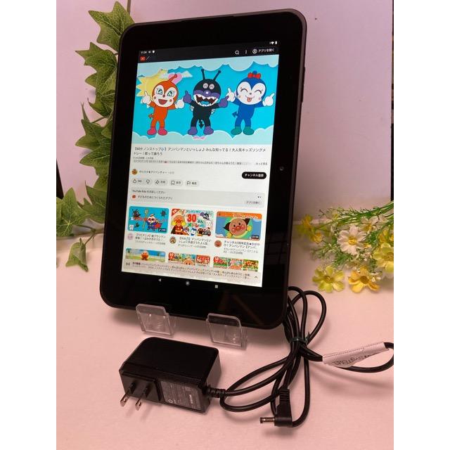 Qua tab（キュア タブ） 京セラ スマイル ゼミ タブレット SZJ-JS202