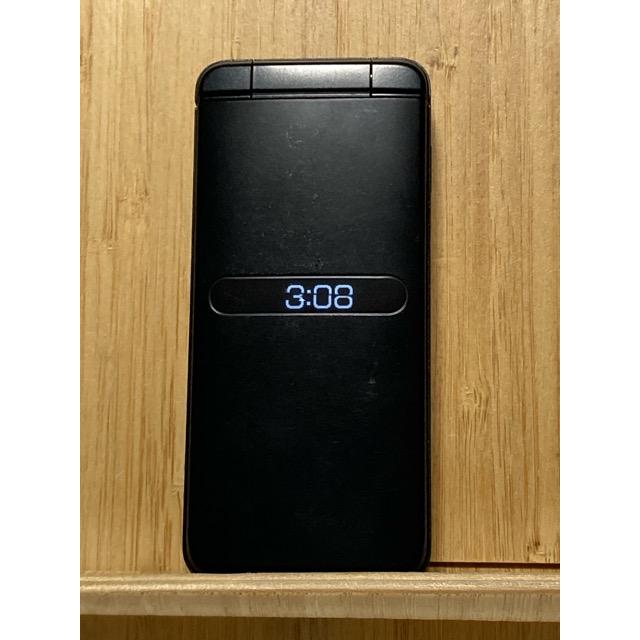 kyf42 黒　未使用に近い　simロック解除済み KYOCERA（京セラ） au by KDDI GRATINA KYF42 ブラック ☆SIMロック