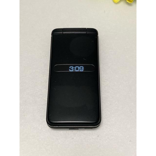 au by KDDI 京セラ GRATINA KYF42 ブラック ★SIMロック解除済み★ガラホ（nano SIM) 携帯電話 本体 良品 中古 A9502 | KYOCERA | 03