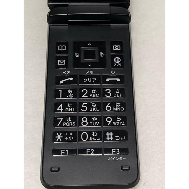 au by KDDI 京セラ GRATINA KYF42 ブラック ★SIMロック解除済み★ガラホ（nano SIM) 携帯電話 本体 良品 中古 A9502 | KYOCERA | 07