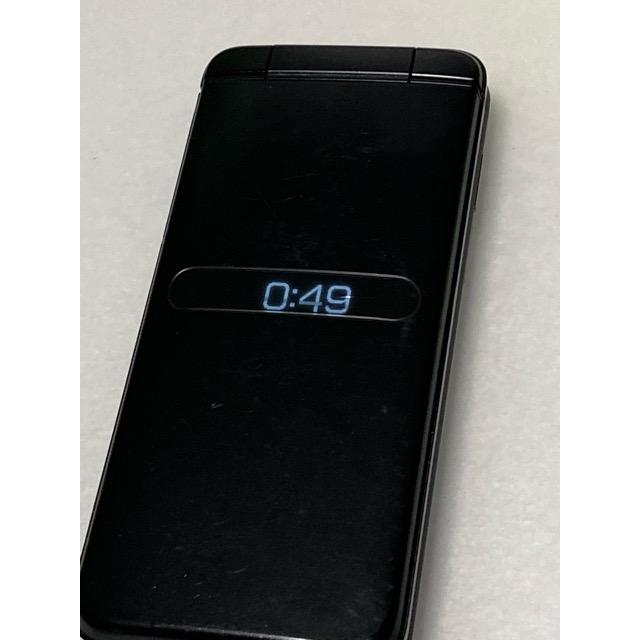 au by KDDI 京セラ GRATINA KYF42 ブラック ★SIMロック解除済み★ガラホ（nano SIM) 携帯電話 本体 中古 A9503 | KYOCERA | 02