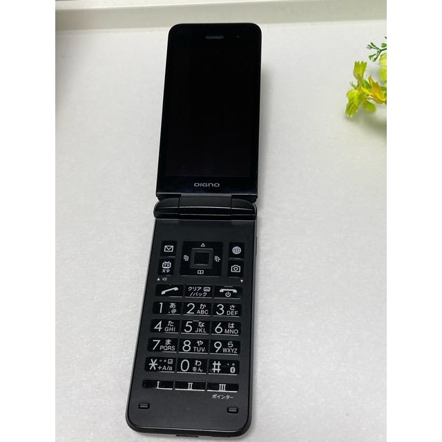SIMフリー DIGNO ケータイ3 902KC 京セラ ブラック★ 4G ガラホ ガラケー 利用制限○ (ナノSIM）４G対応 A9507 | DIGNO | 05