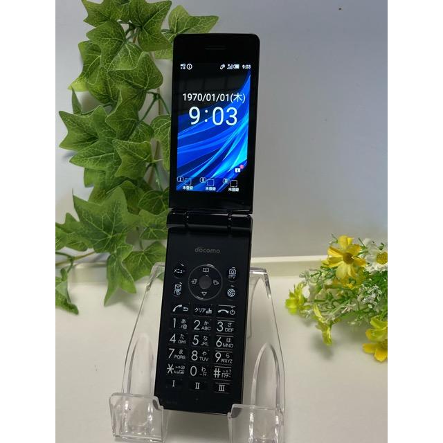 AQUOS ケータイ ドコモ【Simロック解除済み】AQUOS SH-02L ブラック