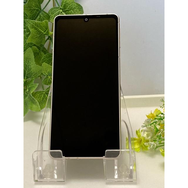 AQUOS sense SIMフリー sense8 SH-54D ライトカッパー☆ ドコモ 6GB