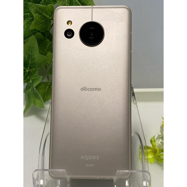 AQUOS sense SIMフリー sense8 SH-54D ライトカッパー☆ ドコモ 6GB