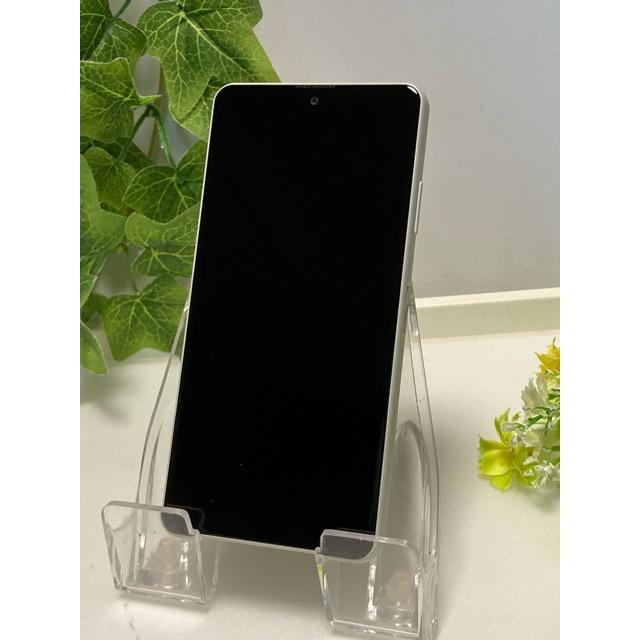 Xperia Ace 訳あり SONY II SO-41B ホワイト☆ android バージョン12