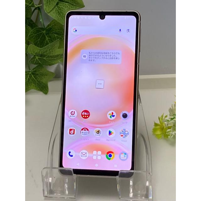 AQUOS sense SIMフリー sense8 SH-54D ライトカッパー☆ ドコモ 6GB