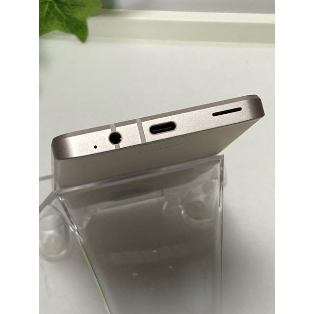 AQUOS sense SIMフリー sense8 SH-54D ライトカッパー☆ ドコモ 6GB