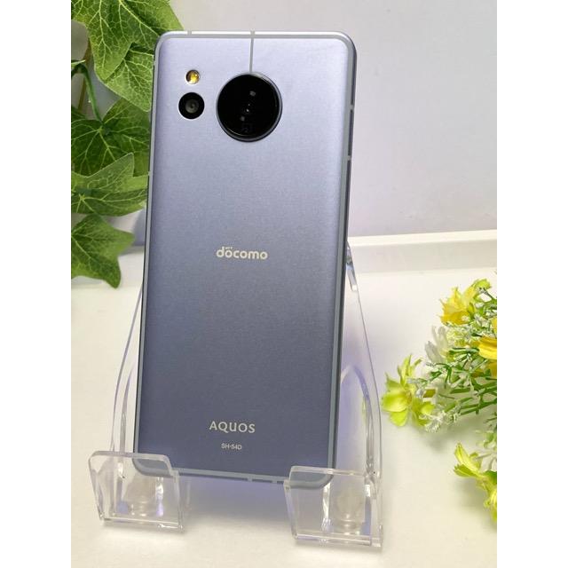 AQUOS sense SIMフリー sense8 SH-54D ブルー☆ ドコモ 6GB/128GB
