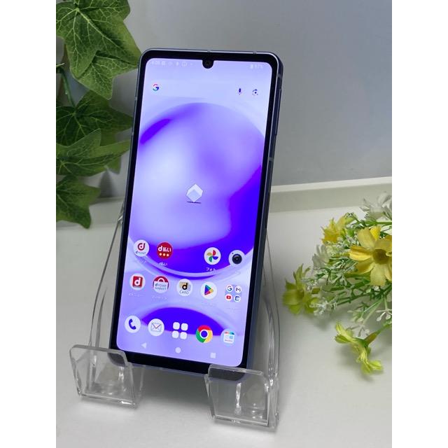 AQUOS sense SIMフリー sense8 SH-54D ブルー☆ ドコモ 6GB/128GB