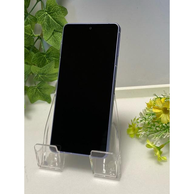 AQUOS sense SIMフリー sense8 SH-54D ブルー☆ ドコモ 6GB/128GB