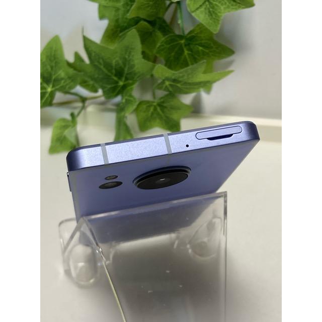 AQUOS sense SIMフリー sense8 SH-54D ブルー☆ ドコモ 6GB/128GB
