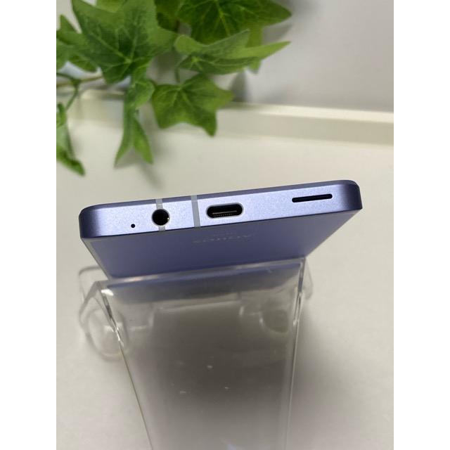 AQUOS sense SIMフリー sense8 SH-54D ブルー☆ ドコモ 6GB/128GB