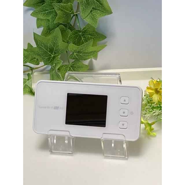 NEC 美品 NEC Speed Wi-Fi 5G X11 KDDI WiMAX NAR01 au 判定〇 送料