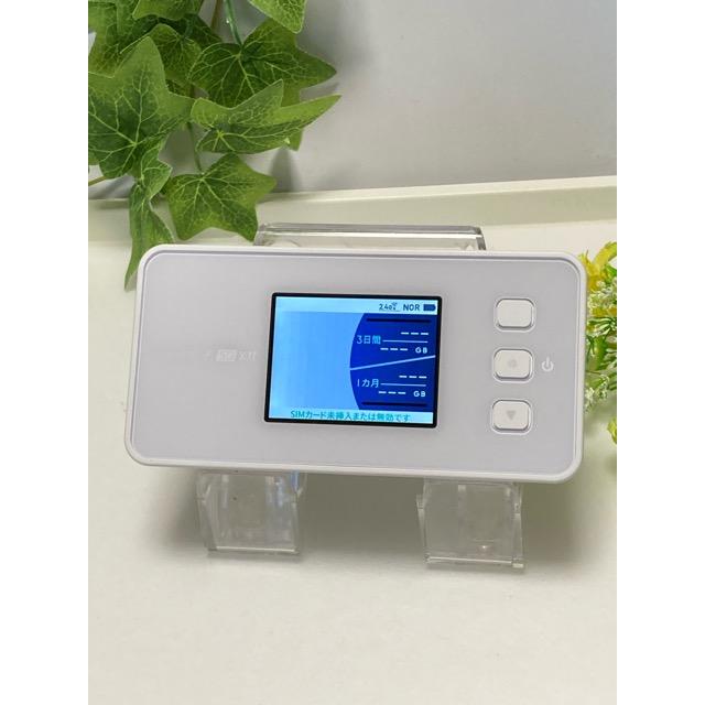 美品 NEC Speed Wi-Fi 5G X11 KDDI WiMAX NAR01 au 判定〇 送料無料 ☆軽量ハンドフィットなボディ☆ A9529 | NEC
