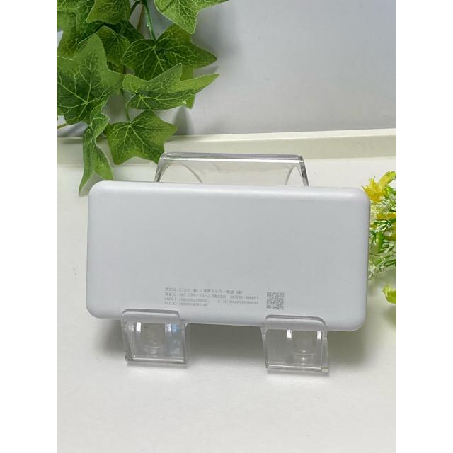 美品 NEC Speed Wi-Fi 5G X11 KDDI WiMAX NAR01 au 判定〇 送料無料 ☆軽量ハンドフィットなボディ☆ A9529 | NEC | 02