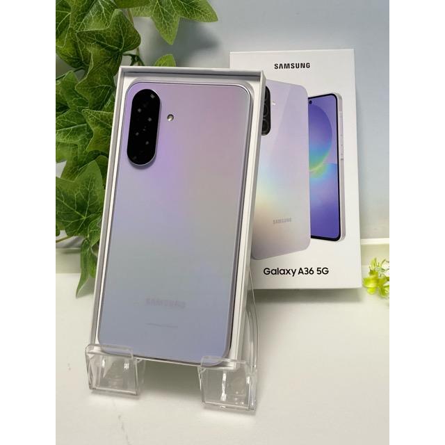 s.　Samsung Galaxy A36 5G 本体 オーサムラベンダー Galaxy A 新品同様品 A36 5G SC-54F SIMフリー docomo [オーサム