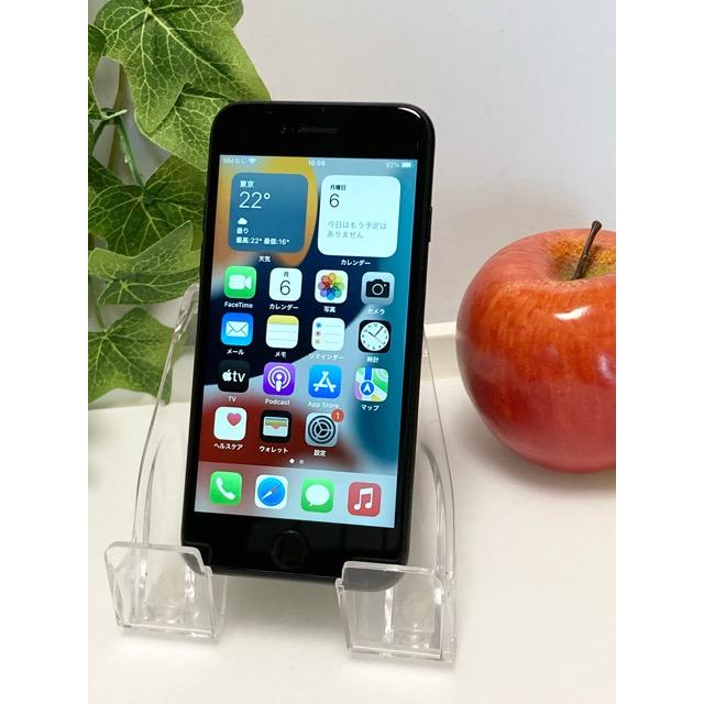 iPhone 7 SIMフリー ドコモ Apple 128GB MNCK2J/A A1779 ブラック 