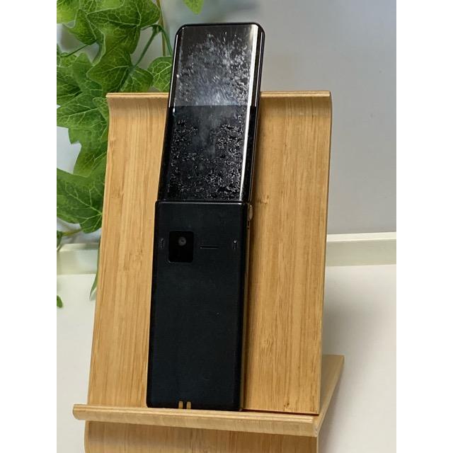 arrows ドコモ SIMフリー ケータイ F-03L ブラック☆ 4G ガラホ 初期化