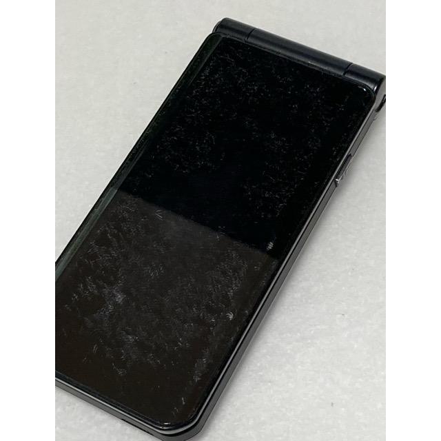 arrows ドコモ SIMフリー ケータイ F-03L ブラック☆ 4G ガラホ 初期化