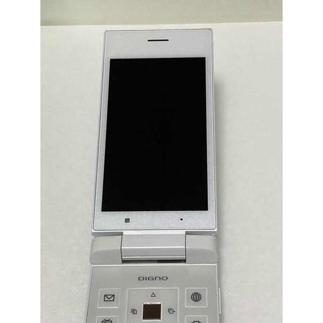 SIMフリー ソフトバンク DIGNOケータイ 501KC 利用制限〇 ホワイト フィーチャーフォン ガラホー A9544 | DIGNO | 09