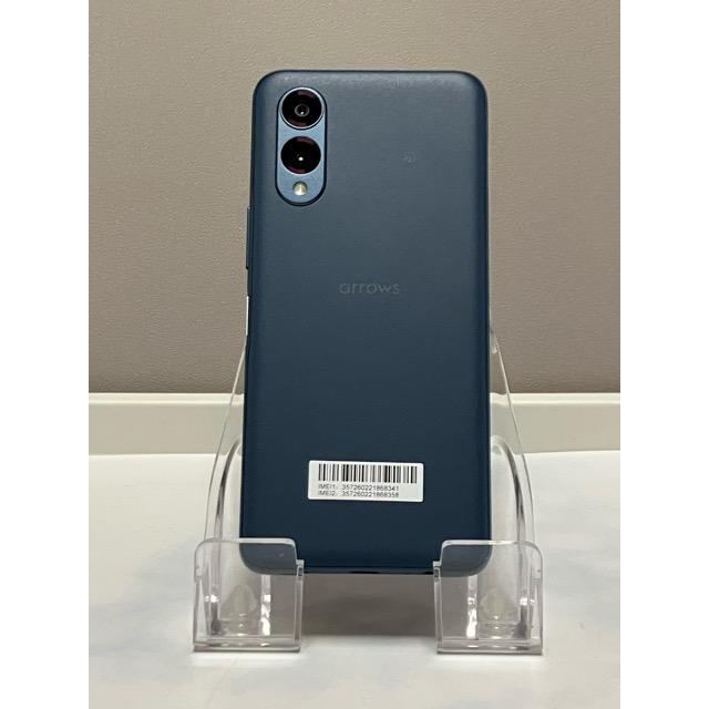 SIMフリー arrows We 64GB ネイビー 電池良好 arrows We 未使用品☆ We2 F-52E 64GB docomo SIMフリー [ネイビー