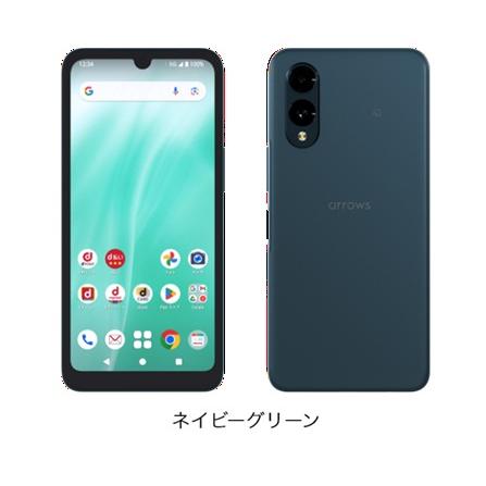 arrows We 未使用品☆ We2 F-52E 64GB docomo SIMフリー [ネイビー