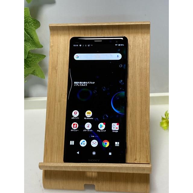 Xperia XZ 訳あり品 docomo SONY XZ3 SO-01L SIMロック解除済み SIM 
