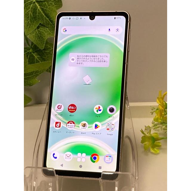 AQUOS sense SIMフリー sense8 SH-54D ライトカッパー☆ ドコモ 6GB