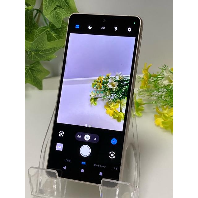 AQUOS sense SIMフリー sense8 SH-54D ライトカッパー☆ ドコモ 6GB