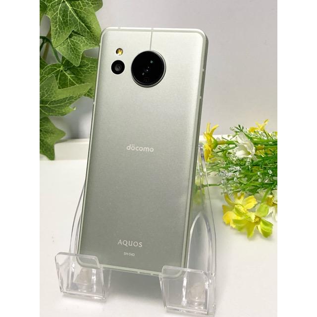 AQUOS sense SIMフリー sense8 SH-54D グリーン☆ ドコモ 6GB/128GB 