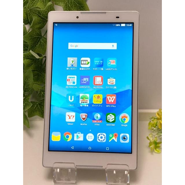 NEC NEC 8型 タブレット LaVie Tab E TE508/BAW PC-TE508BAW Wi-Fi