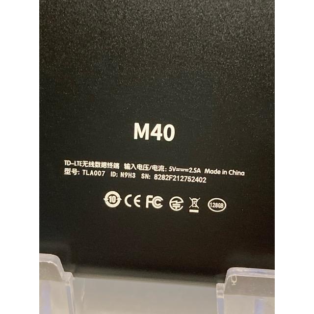 TECLAST SIMフリー TECLAST M40 ROW 10インチ タブレット 128GB 型番