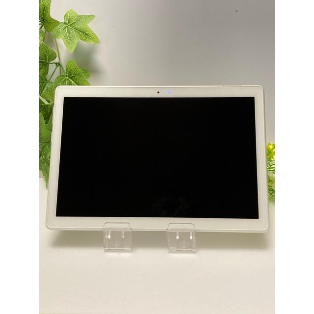 Lenovo（レノボ） 美品☆彡 Lenovo 10 型 タブレット TAB5 801LV White
