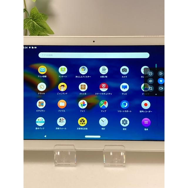 Lenovo（レノボ） 美品☆彡 Lenovo 10 型 タブレット TAB5 801LV White