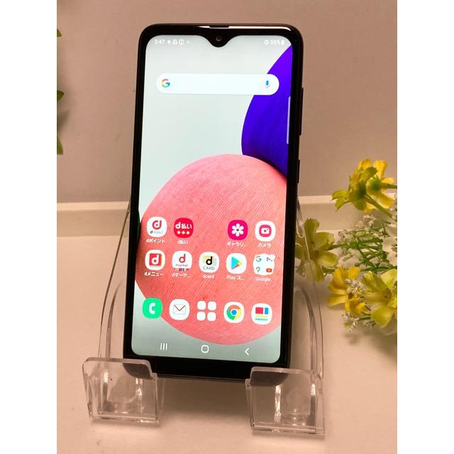 Galaxy A22 5G SC-56B ブラック Galaxy A SIMフリー docomo A22 5G SC-56B ブラック☆ Android:12