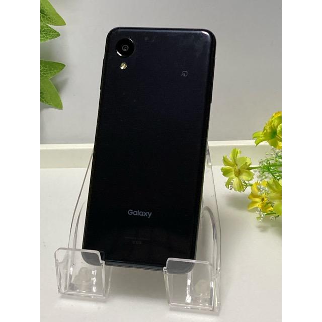 美品 SIMフリー Galaxy A23 5G SCG18 au SIMフリー [ブラック] ROM