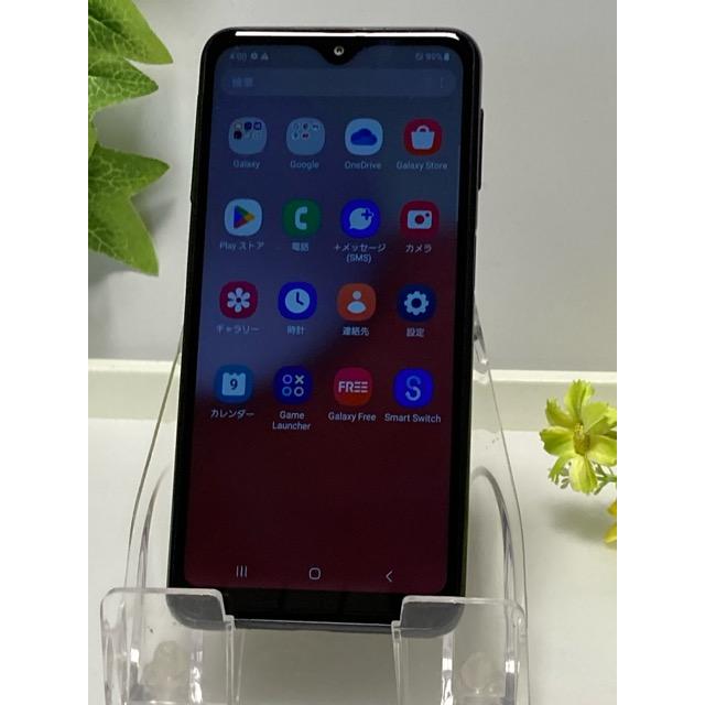 美品 SIMフリー Galaxy A23 5G SCG18 au SIMフリー [ブラック] ROM