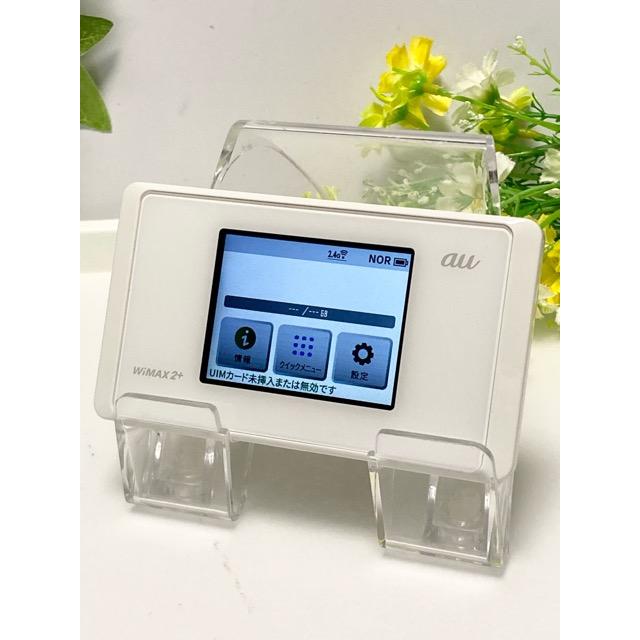 Speed Wi-Fi NEXT WX05 [ピュアホワイト] NAD35 モバイルルーター ルーター WiFi  A9596 | NEC