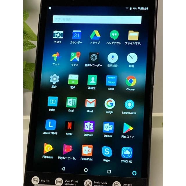 未使用品 Lenovo TAB4 8 TB-8504F Wi-Fi タブレット Lenovo TAB4 Tab4 8 TB-8504F Wi-Fiモデル 8インチ タブレット本体