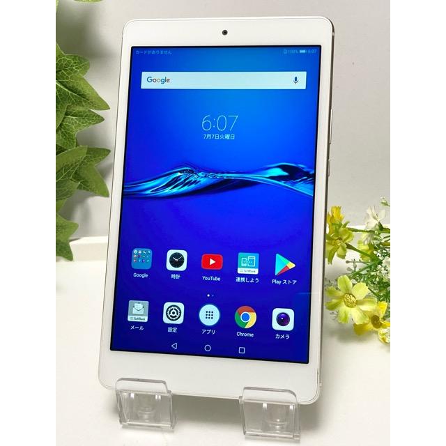 HUAWEI（ファーウェイ） SIMロック解除済☆ HUAWEI MediaPad M3 Lite s