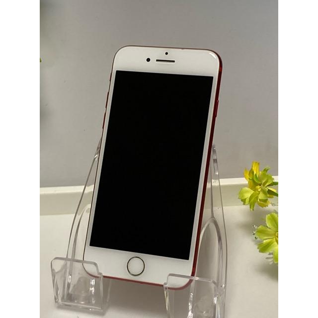 iPhone 7 美品 SIMフリー docomo iPhone7 128GB レッド MPRX2J/A 〇