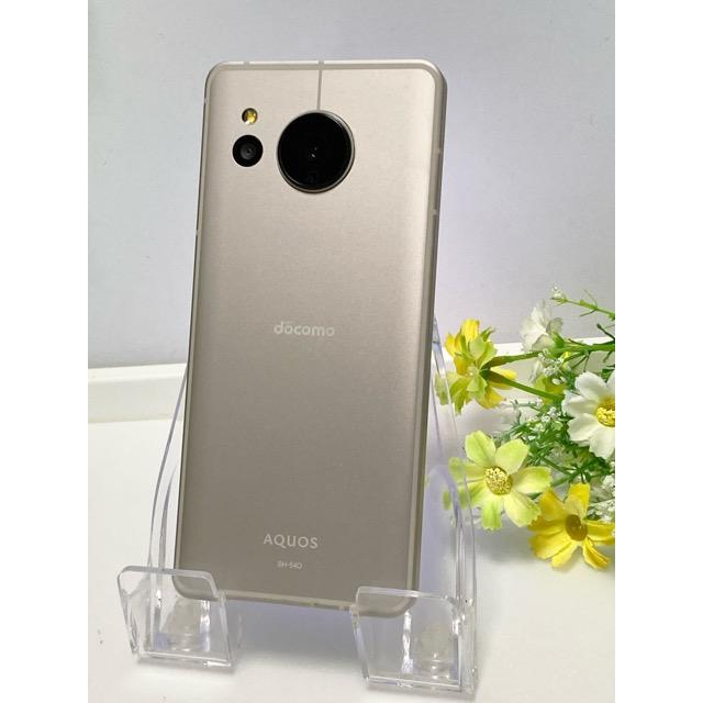 AQUOS sense8 SH-54D ライトカッパー 美品 AQUOS sense SIMフリー sense8 SH-54D ライトカッパー☆ ドコモ 6GB