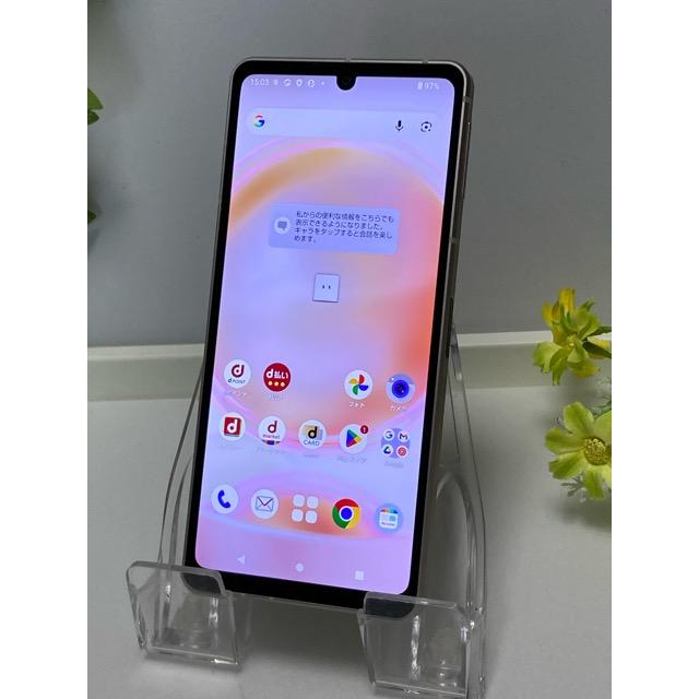 AQUOS sense SIMフリー sense8 SH-54D ライトカッパー☆ ドコモ 6GB