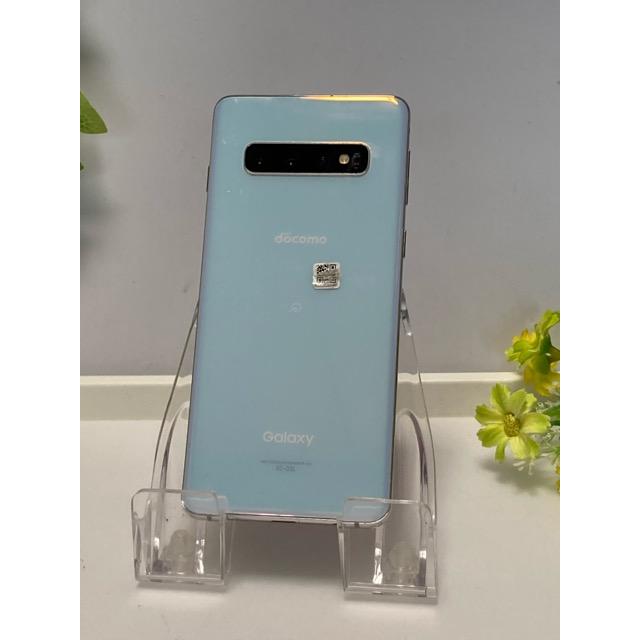 Galaxy S10 SC-03L docomo SIMフリー ROM 128GB RAM 8GB [プリズム ホワイト] 判定〇 バッテリー良好 スマホ本体 中古 A9632 | Galaxy S | 01